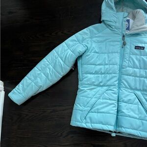 Patagonia Light Blue Ski & Snow Jacket
